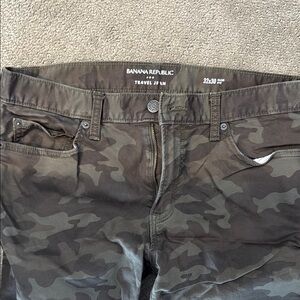 Banana Republic Men's Camouflage Jeans